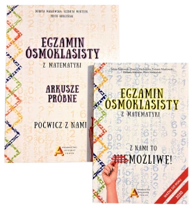 Egzamin ośmioklasisty - Zbiór + Arkusze - Super zestaw