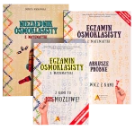 Egzamin ośmioklasisty - Zbiór + Arkusze + Niezbędnik - Mega zestaw